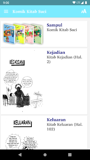 Komik Kitab Suci Screenshot 0