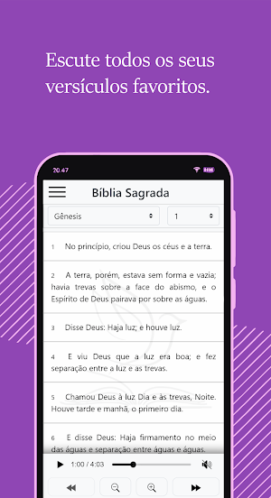 Bíblia Sagrada Screenshot 1