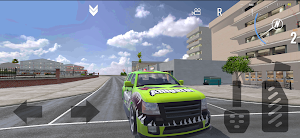 American Car Crash Simulator3D Screenshot 0
