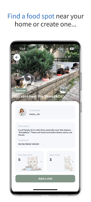 MeowFood Screenshot 1