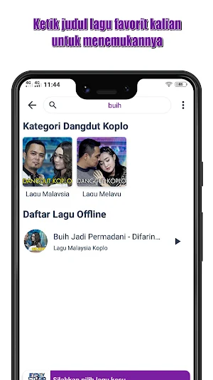Buih Jadi Permadani Lagu Malaysia Koplo Terlengkap Screenshot 2