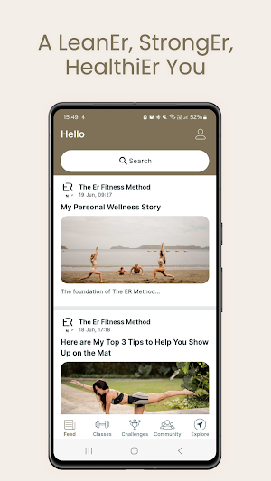 The Er Fitness Method Screenshot 1
