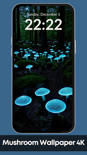 Mushroom Aesthetic Wallpaper Screenshot 0