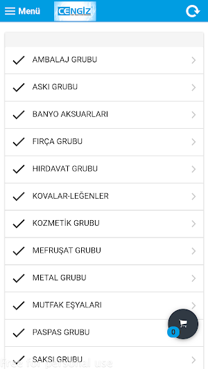 Cengiz Plastik B2B Screenshot 3