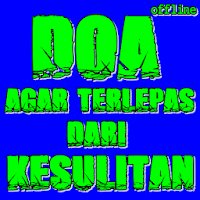 Doa Agar Terlepas Dari Kesulitan