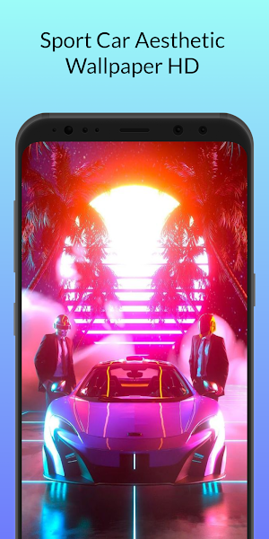 Sport Car Aesthetic Wallpaper Screenshot 2