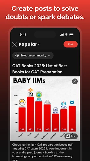 MBAGeeks Screenshot 3