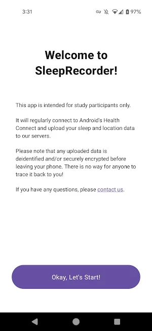 SleepRecorder Screenshot 0