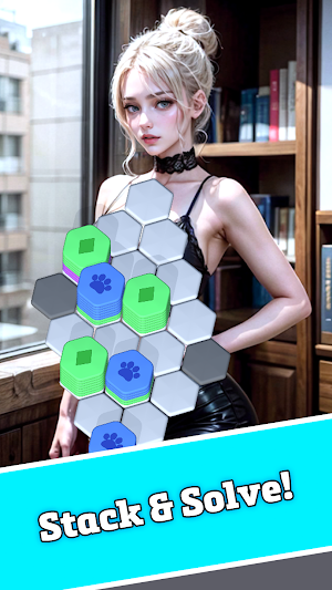 Sexy Hexa : Love Girls Screenshot 1