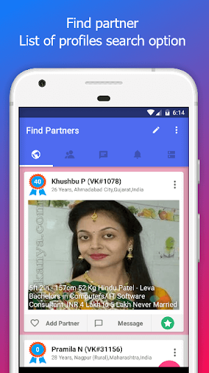 VarKanya Free Marriage Bureau for Jivansathi shadi Screenshot 2