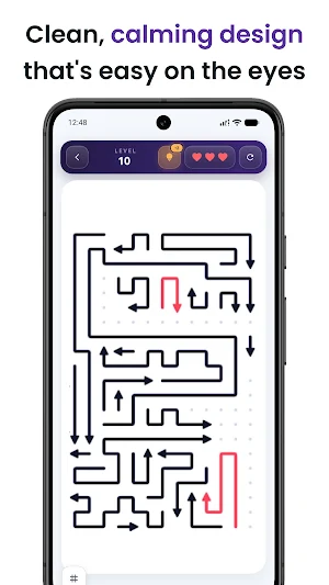 Arrow Puzzle: Arrow Go Game Screenshot 1