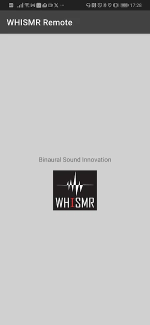 WHISMR Remote Screenshot 0