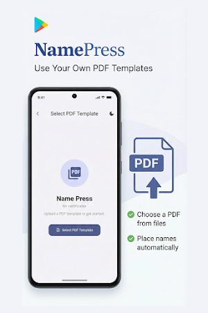 NamePress - Bulk certificates Screenshot 2