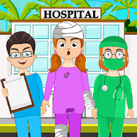 Pretend Town Hospital: City Doctor Life Game