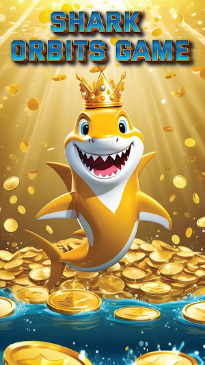 Shark Orbits Game Screenshot 3