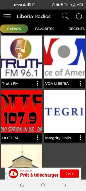 Liberia Radios Screenshot 0
