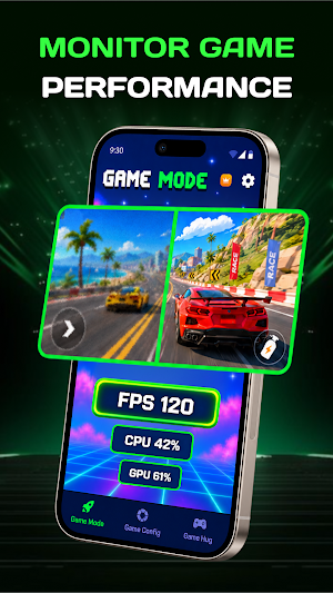 Game Mode - Game Launcher Screenshot 1