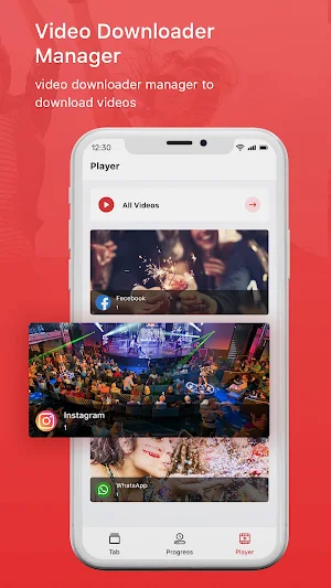 All Video Downloader & Player Screenshot 3