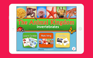 Animal Kingdom -Invertebrates  Screenshot 1
