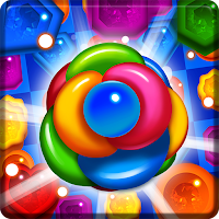 Jewel Royal Garden: Match 3 gem blast puzzle