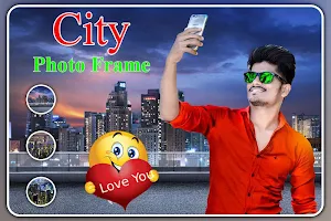 City Photo Frame Screenshot 2