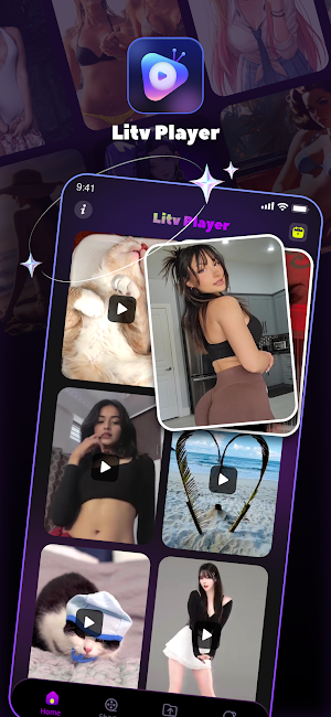 Litv Player All Format-HD Vdos Screenshot 0