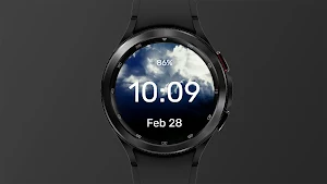Stormy Sky - Watch Face Screenshot 0