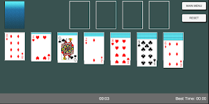 Solitaire Screenshot 1