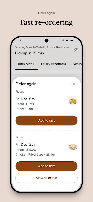 Pufferbelly Station Restaurant Screenshot 3