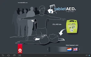 TabletAED trainer ZOLL AEDplus Screenshot 1