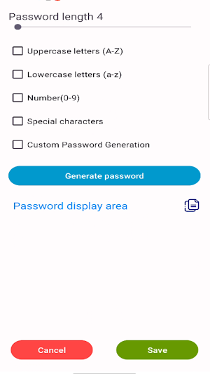 Convenient Password manager Screenshot 0