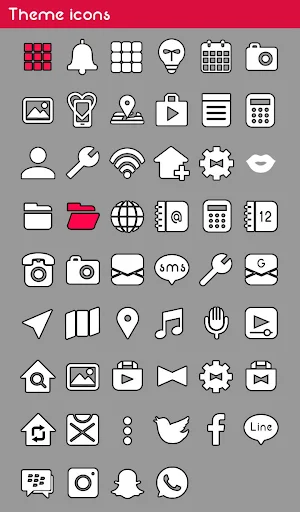 Lipstick and Leopard +HOME Screenshot 3