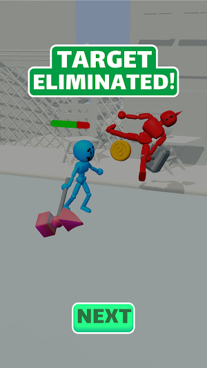 Ragdoll Hammerboy! Screenshot 3