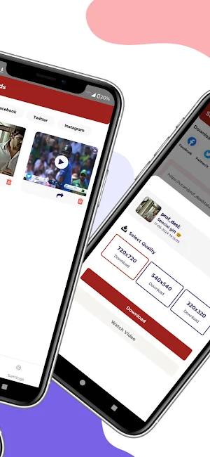 Social Media Video Downloader Screenshot 0
