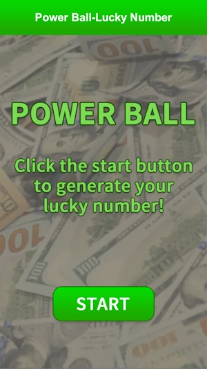 Powerball -Lucky Number Screenshot 1