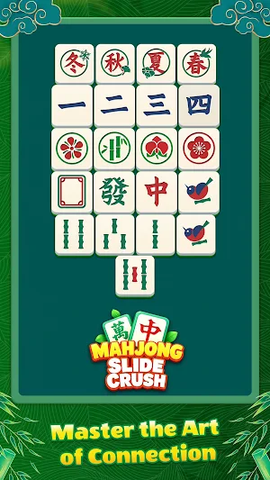 Mahjong Slide Crush Screenshot 0