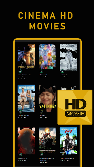 Cinema HD Movies Screenshot 3