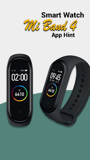 Mi Band 4 Smart Watch App Hint Screenshot 0