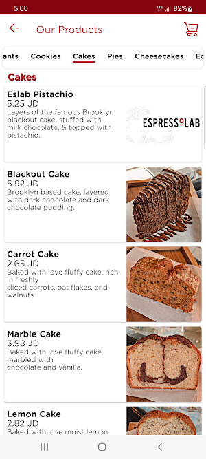 Espresso Lab Screenshot 3