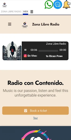 Zona Libre Radio Screenshot 2
