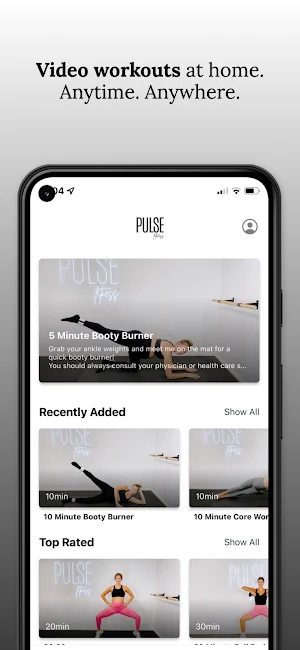 PULSE Fitness Screenshot 2