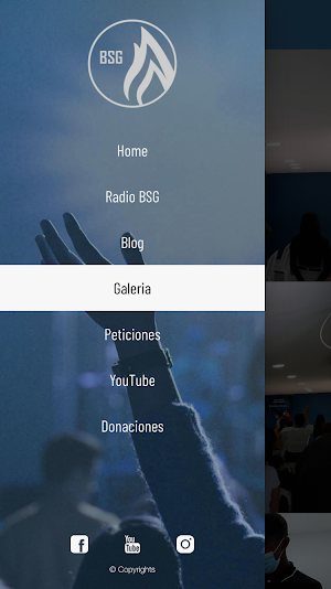Bajo Su Gloria Screenshot 1