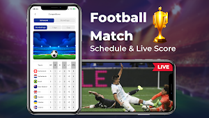 Live Football TV Streaming HD Screenshot 1