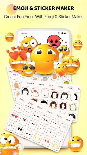 Sticker Marker - Emoji Maker Screenshot 0