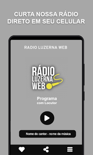Radio Luzerna Web Screenshot 1
