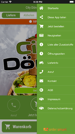 City Döner & Pizza Screenshot 2