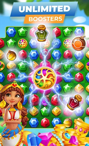 Jewels Legend: Premium Match 3 Screenshot 2