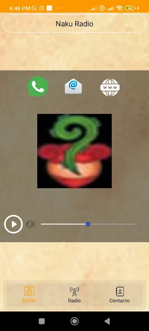 Nakú Radio Screenshot 1