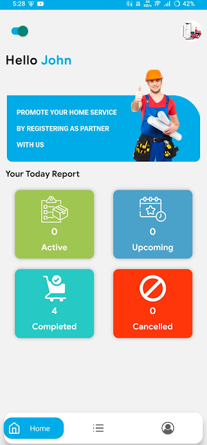 Handy2home Partner Screenshot 3