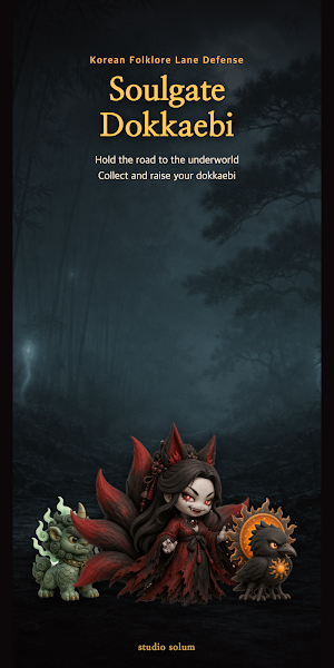 Soulgate: Dokkaebi Defense Screenshot 0